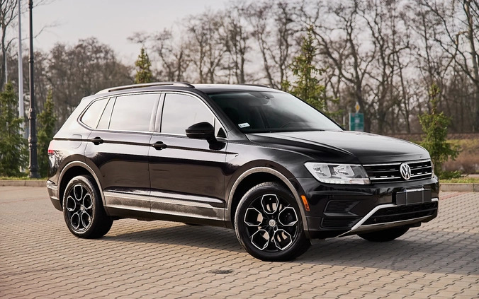 Volkswagen Tiguan Allspace cena 99999 przebieg: 80000, rok produkcji 2018 z Płock małe 742